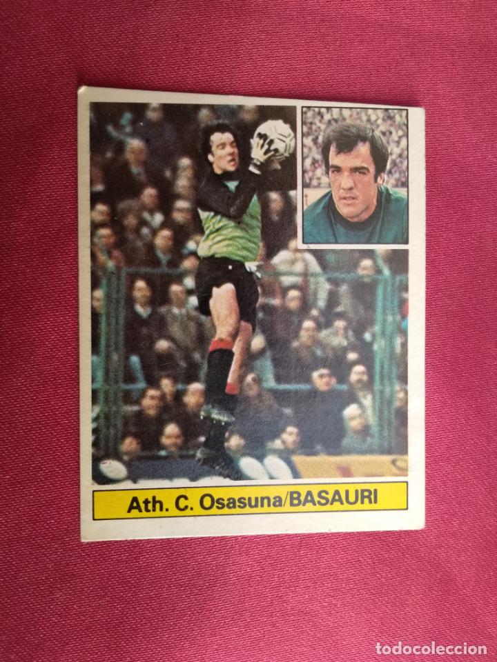 Cromos de f&uacute;tbol: BASAURI. OSASUNA. EDICIONES ESTE 1981-1982. 81-82. NUNCA PEGADO - Foto 1