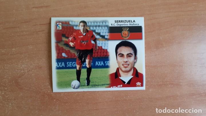 Cromo Serrizuela 1999-2000