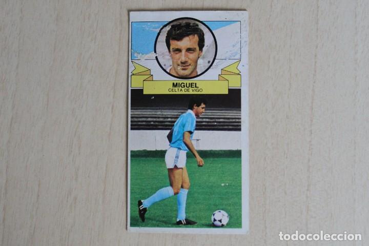 Fu&szlig;ball-Sticker: ESTE 85 86 MIGUEL BAJA RECUPERADO &Aacute;LBUM