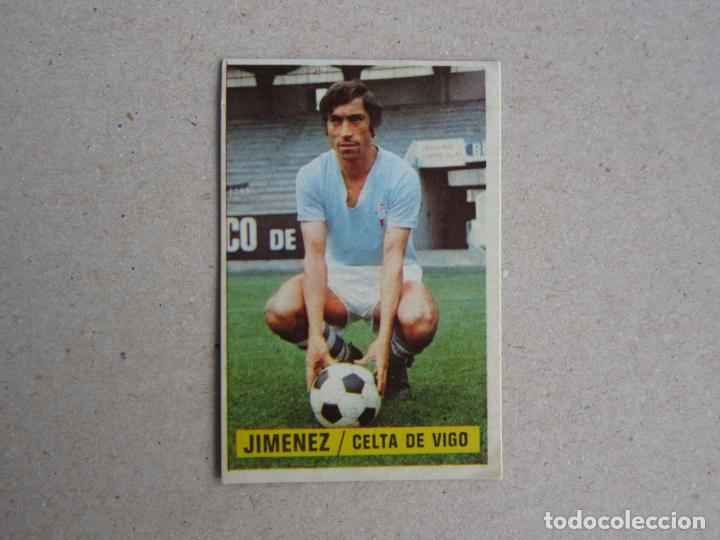Cromos de f&uacute;tbol: ESTE 74 75 JIMENEZ CELTA D 1974 1975 - Foto 1