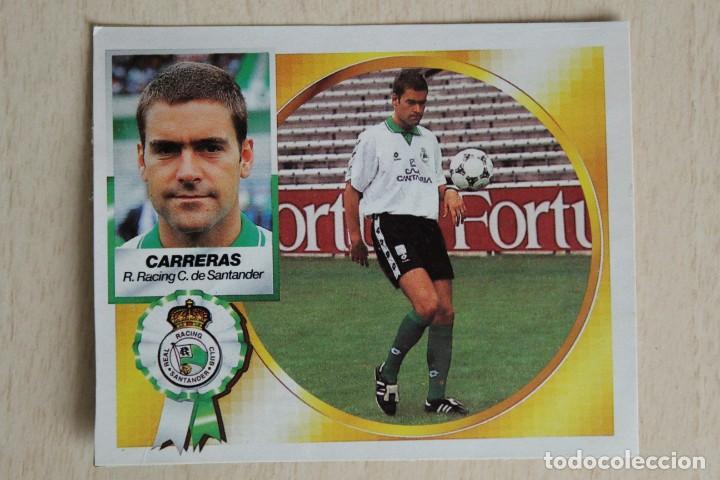 Football Stickers: ESTE 94 95 CARRERAS FICHAJE N&ordm; 24 RECUPERADO &Aacute;LBUM