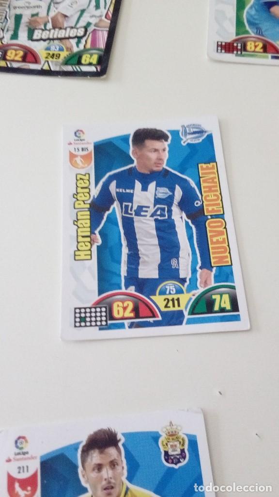 Football Stickers: PT18 CROMO 2017 2018 17 18 PANINI ADRENALYN XL DEPORTIVO ALAVES HERNAN PEREZ