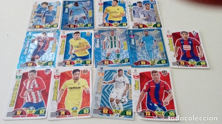 Football Stickers: PT18 CROMO 2017 2018 17 18 PANINI ADRENALYN XL LOTE DE CROMOS EN MAL ESTADO LOS DE FOTO
