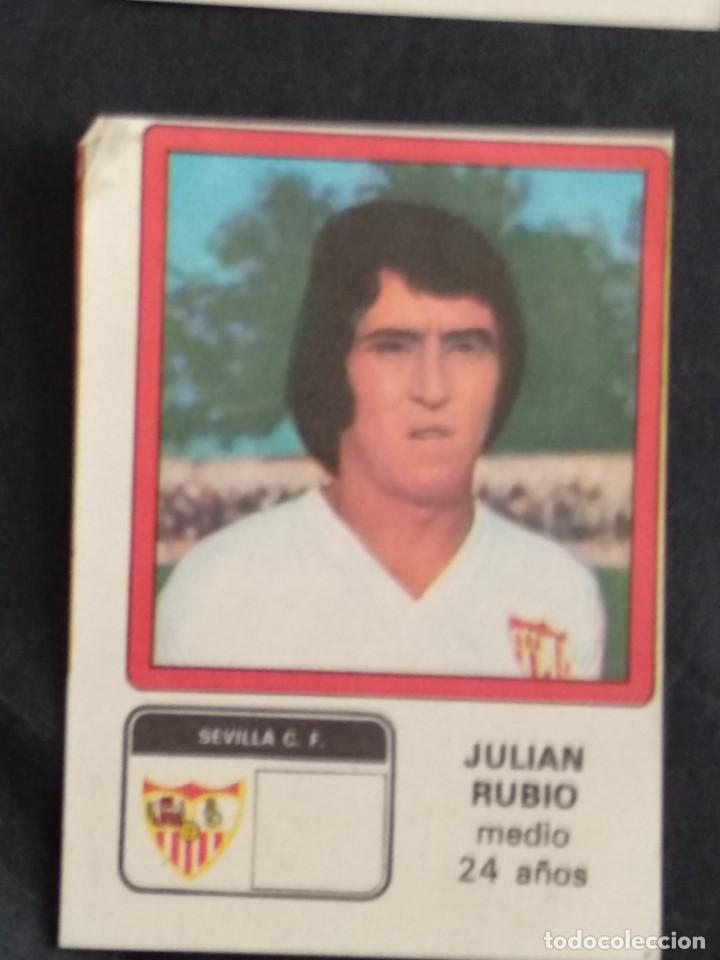 Cartes &agrave; collectionner de Football: RUBIO SEVILLA VULCANO 76 77 1976 1977 RECUPERADO
