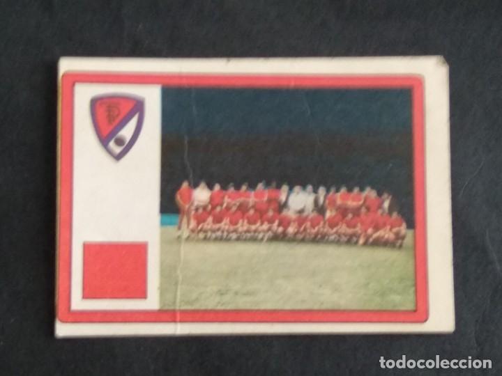 Fu&szlig;ball-Sticker: ALINEACION TARRASA VULCANO 76 77 RECUPERADO
