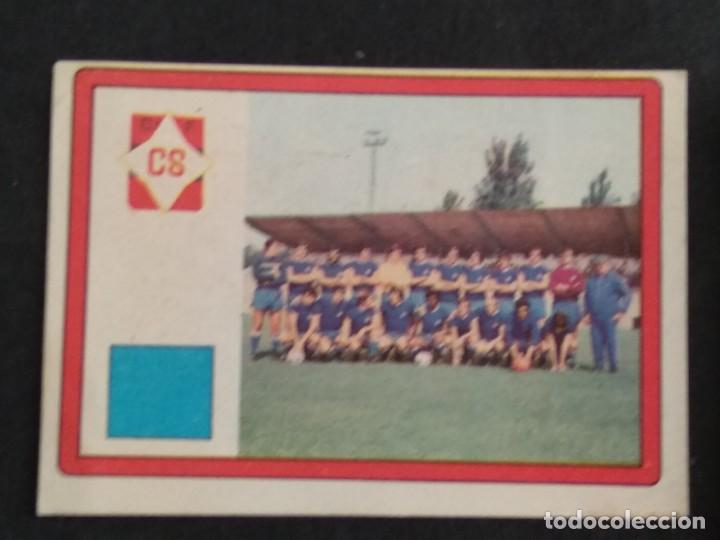 Fu&szlig;ball-Sticker: ALINEACION CALVO SOTELO VULCANO 76 77 RECUPERADO