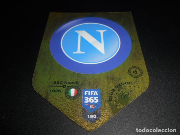 190 escudo logo club badge ssc napoli napoles c - Buy Collectible football  stickers on todocoleccion