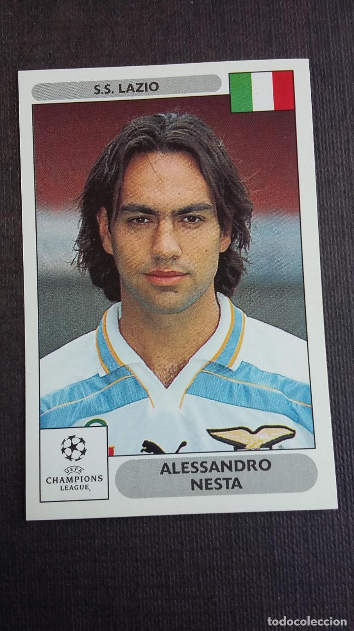 Panini Champions League 1999-2000 Alessandro Nesta SS Lazio #4 