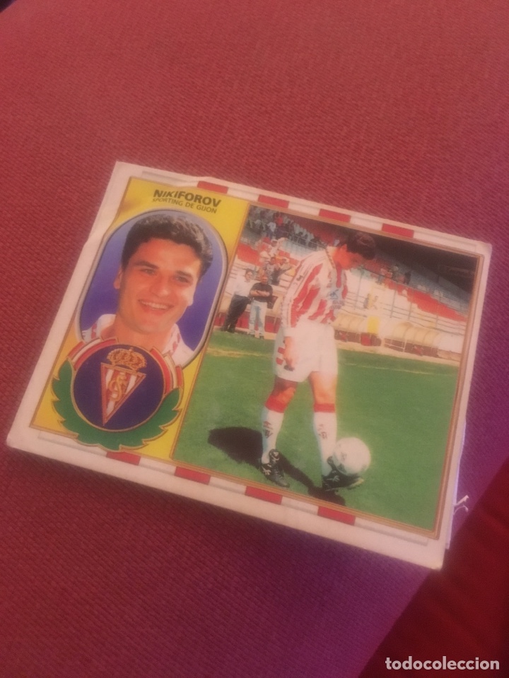 Football Stickers: Este 97 96 1996 1997 nikoforov coloca ventanilla