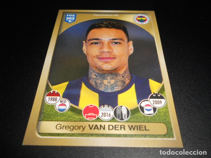 Panini Fifa 365 2017 Sticker No. 400 Gregory Van Der Wiel