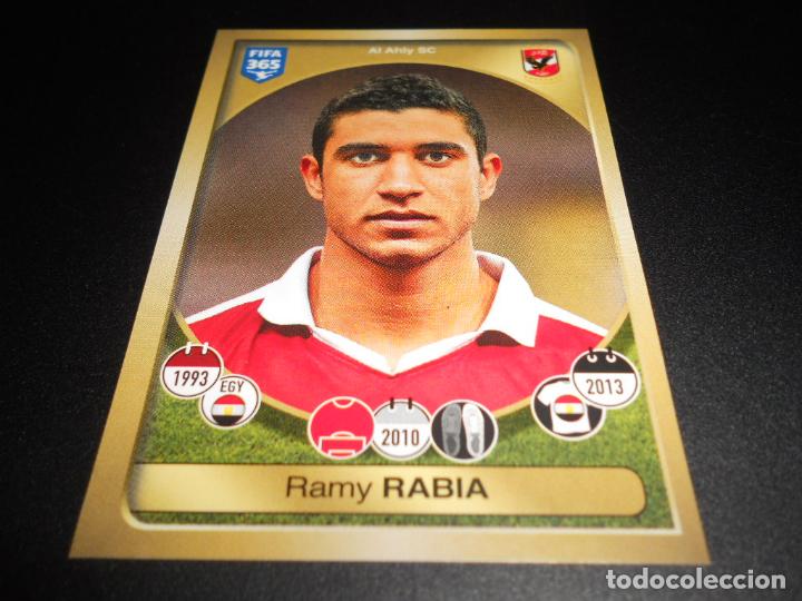 Figurine di Calcio: 442 RAMY RABIA AL AHLY SC STICKER CROMOS ALBUM FIFA 365 2016 2017 16 17 PANINI