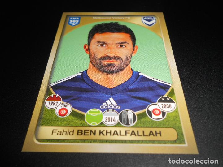 Cromos de F&uacute;tbol: 462 FAHID BEN KHALFALLAH MELBOURNE VICTORY FC STICKER CROMOS ALBUM FIFA 365 2016 2017 16 17 PANINI