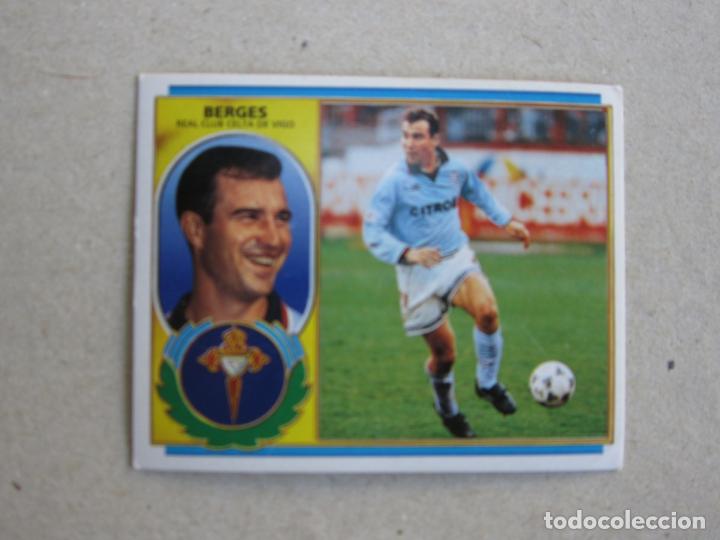 Cromos de f&uacute;tbol: ESTE 96 97 BERGES CELTA 1996 1997 - Foto 1