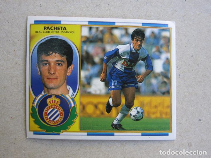 Cromos de f&uacute;tbol: ESTE 96 97 PACHETA ESPA&Ntilde;OL 1996 1997 - Foto 1