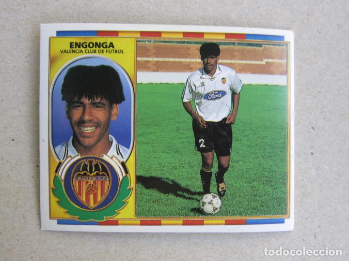 Cromos de f&uacute;tbol: ESTE 96 97 ENGONGA  VALENCIA 1996 1997 - Foto 1
