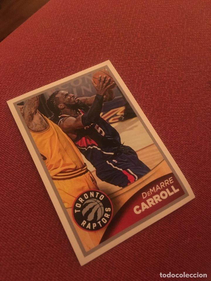 Fu&szlig;ball-Sticker: Nba panini 2015 2016 sin pegar toronto raptors carroll n&uacute;mero 70