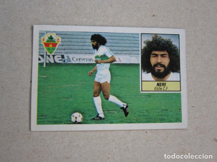 Cromos de f&uacute;tbol: ESTE 84 85 NERI ELCHE D 1984 1985 - Foto 1