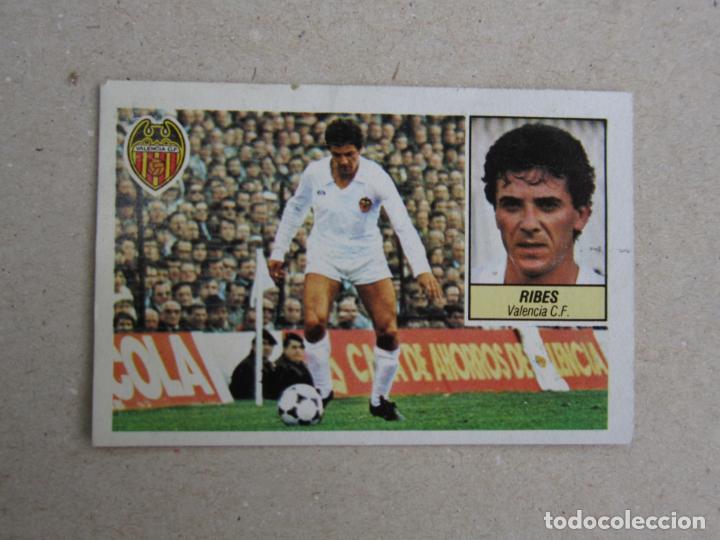 Cromos de f&uacute;tbol: ESTE 84 85 RIBES VALENCIA D 1984 1985 - Foto 1