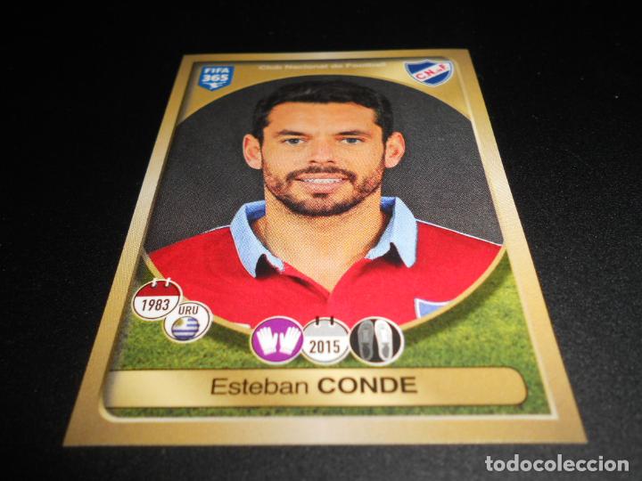 Cromos de F&uacute;tbol: 570 ESTEBAN CONDE CLUB NACIONAL DE FOOTBALL STICKER CROMOS ALBUM FIFA 365 2016 2017 16 17 PANINI