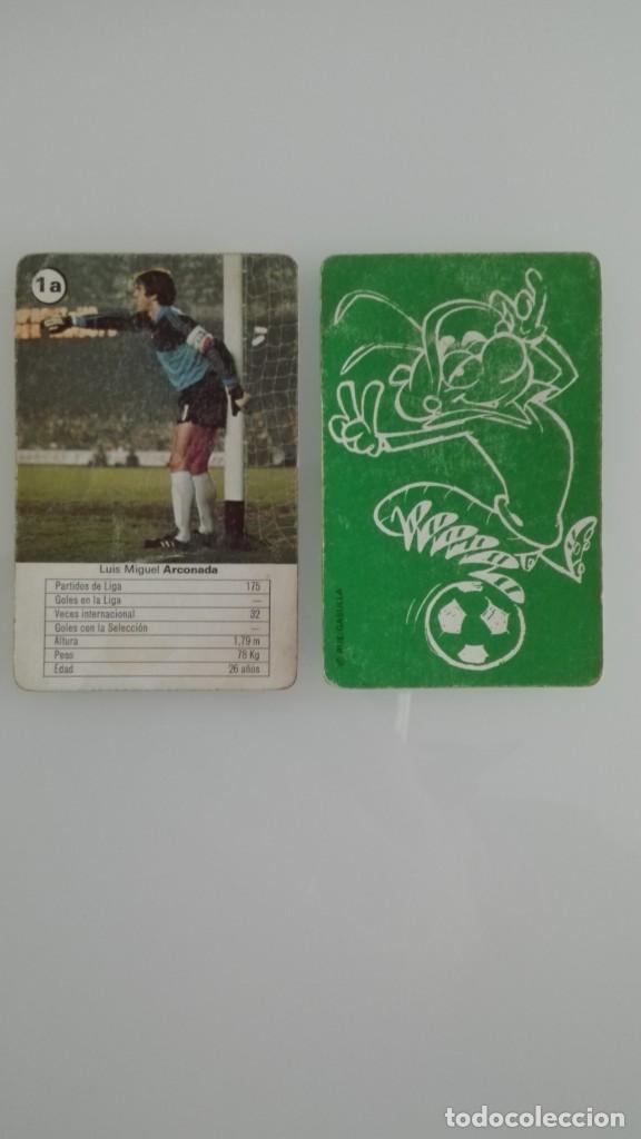 Cromos de f&uacute;tbol: ARCONADA MUNDIAL DE ESPA&Ntilde;A 1982 - Foto 1
