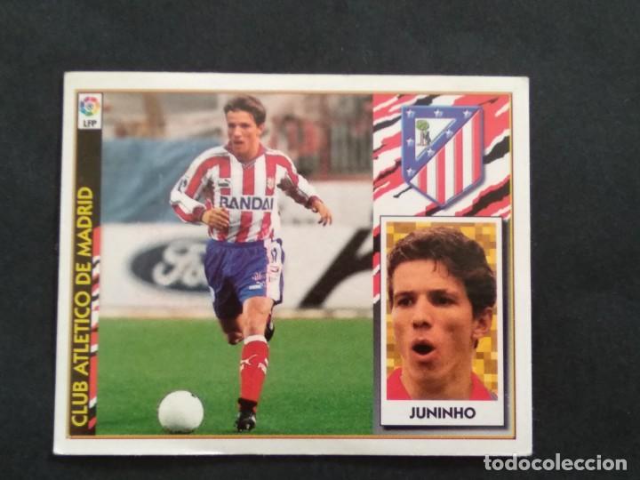 Cromos de f&uacute;tbol: COLOCA JUNINHO ATHLETIC BILBAO ESTE 97 98 - Foto 1