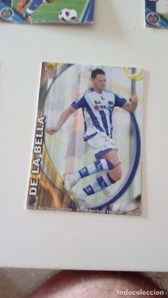 Football Stickers: C-PLU CROMO MUNDICROMO OFFICIAL QUIZ GAME COLLECTION 2011 DE LA  BELLA