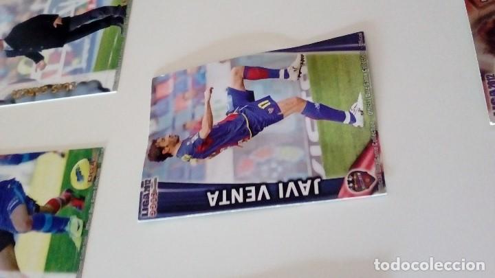 Fu&szlig;ball-Sticker: C-PLU CROMO MUNDICROMO OFFICIAL QUIZ GAME COLLECTION 2012 JAVI VENTA
