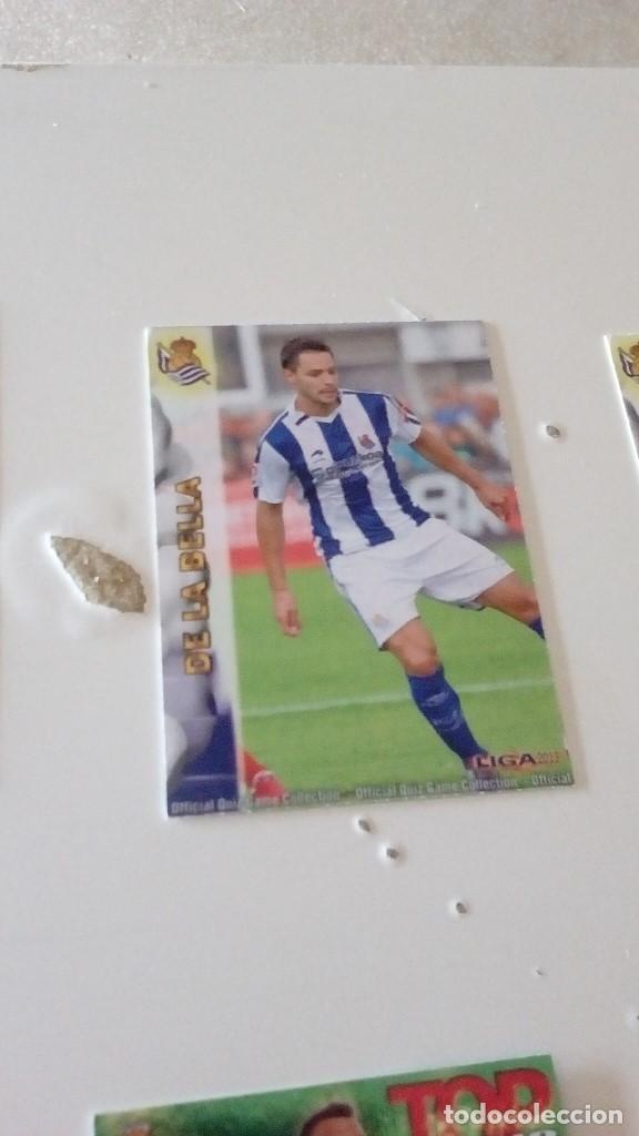 Fu&szlig;ball-Sticker: C-PLU CROMO MUNDICROMO OFFICIAL QUIZ GAME COLLECTION 2013 DE LA BELLA