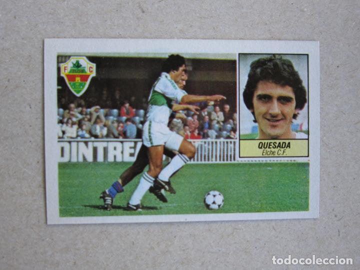 Cromos de f&uacute;tbol: ESTE 84 85 QUESADA ELCHE 1984 1985 NUEVO - Foto 1