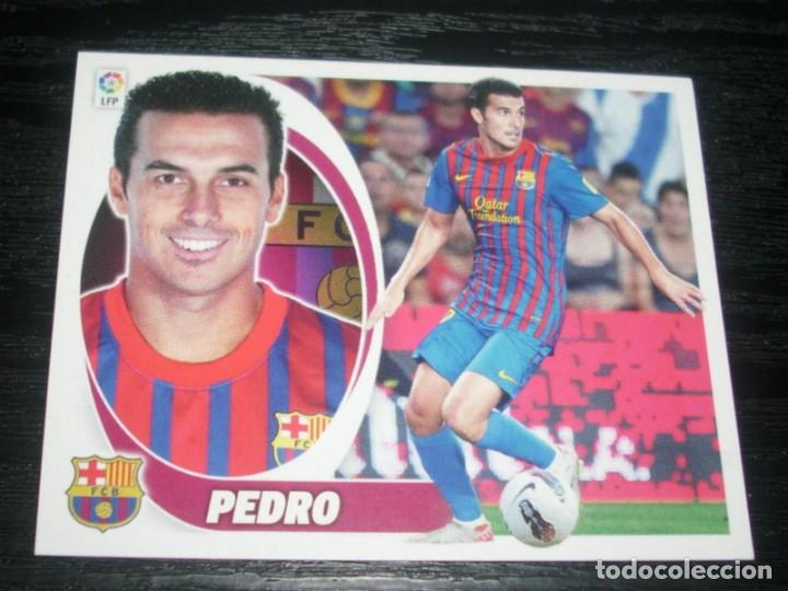 Cromos de f&uacute;tbol: -ESTE 12-13 : PEDRO  ( BARCELONA ) - Foto 1
