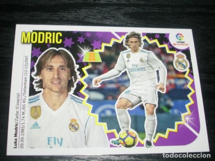 Cromos de f&uacute;tbol: -ESTE 18-19 : MODRIC ( REAL MADRID ) - Foto 1