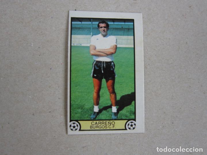 Cromos de F&uacute;tbol: ESTE 79 80 CARRE&Ntilde;O BURGOS 1979 1980 NUEVO