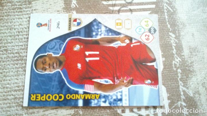 Fu&szlig;ball-Sticker: ADRENALYN XL MUNDIAL DE RUSIA WORLD CUP 2018 18 N&ordm;230 230 ARMANDO COOPER PANAMA