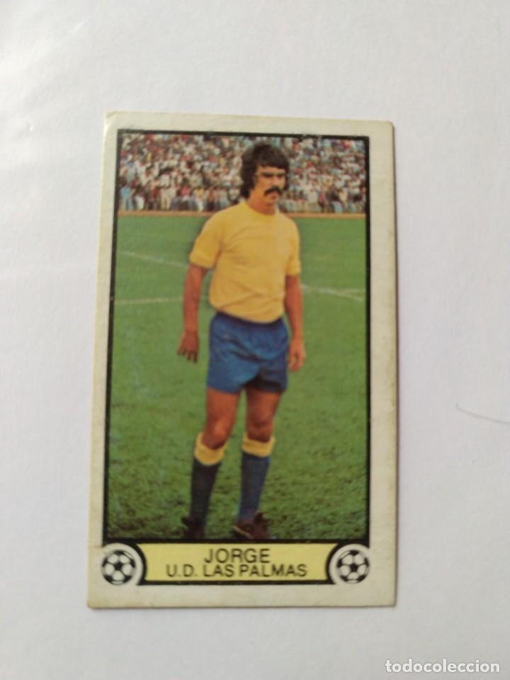 Cromos de f&uacute;tbol: Este 79 80 jorge de las palmas - Foto 1