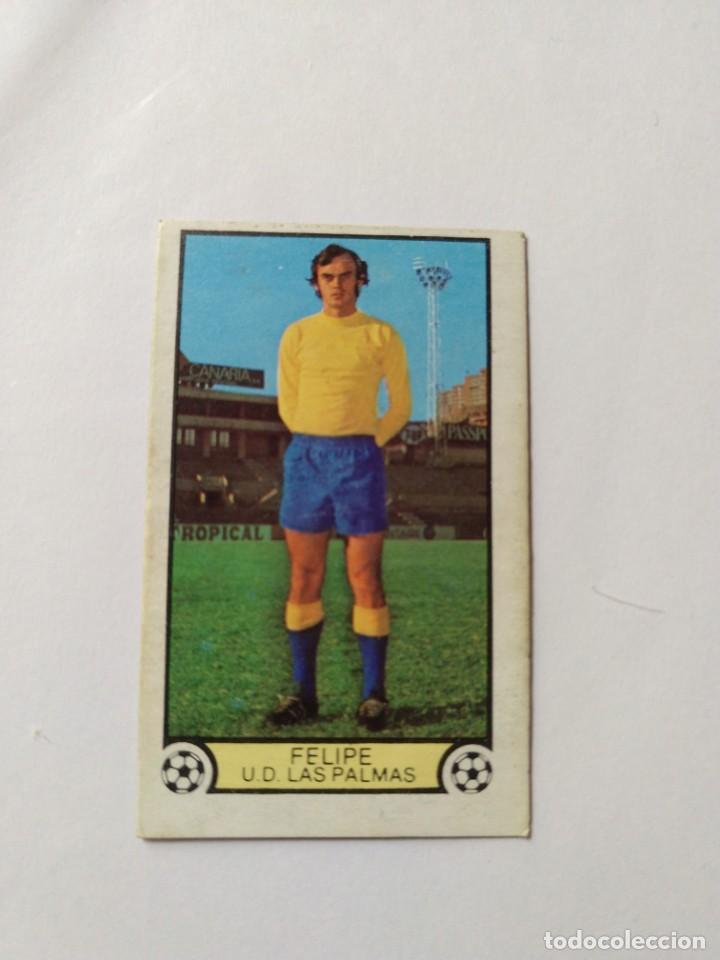 Cromos de f&uacute;tbol: Este 79 80 felipe de las palmas - Foto 1