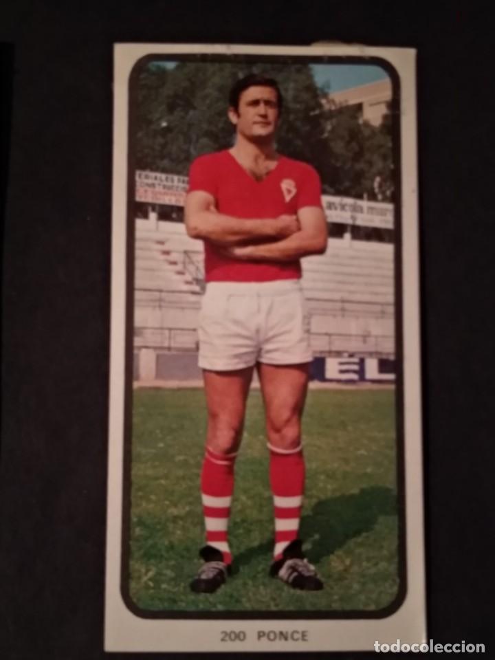 Cartes &agrave; collectionner de Football: 200 PONCE MURCIA RUIZ ROMERO 73 74 RECUPERADO