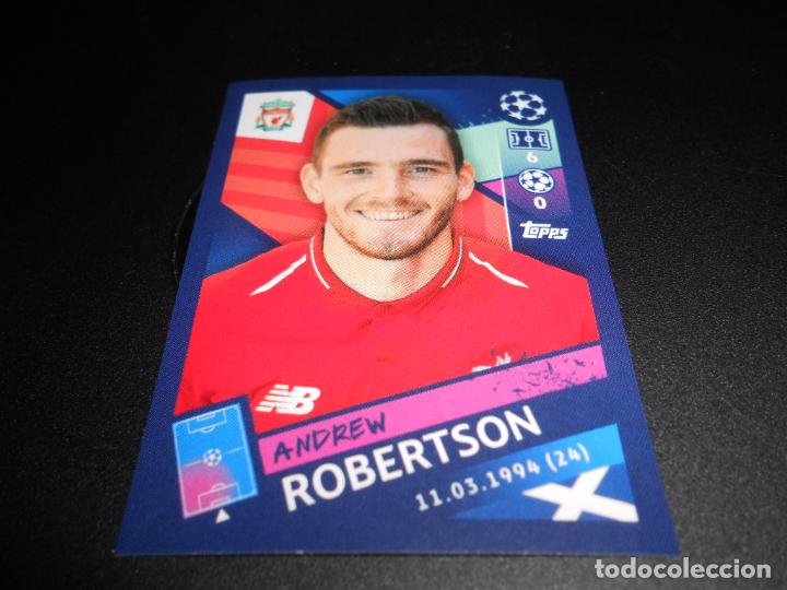Sticker 217 Andrew Robertson Topps Champions League 18/19 