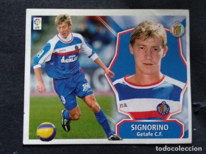 Cromos de f&uacute;tbol: SIGNORINO GETAFE ESTE 08 09 - Foto 1