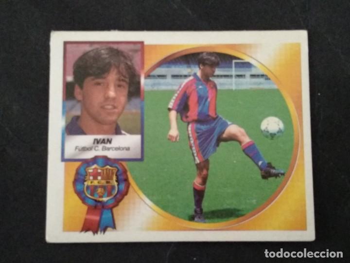 Cromos de f&uacute;tbol: IVAN BARCELONA ESTE 94 95 - Foto 1
