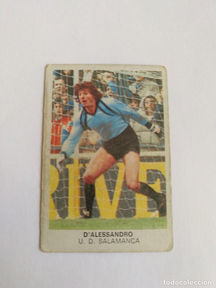 Cromos de F&uacute;tbol: Cromo cano f&uacute;tbol 84 cropan d, Alessandro del Salamanca - nunca pegado