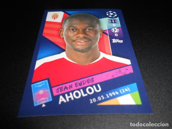 Topps Champions League 18/19 Jean-Eudes Aholou Sticker 339 