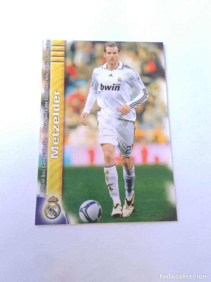 nº 36 metzelder (real madrid) - cromo fichas li - Comprar ...