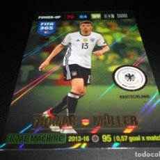 Cromos de Fútbol: 376 THOMAS MULLER GOAL MACHINE ALEMANIA CARD CROMOS ADRENALYN XL FIFA 365 2016 2017 16 17