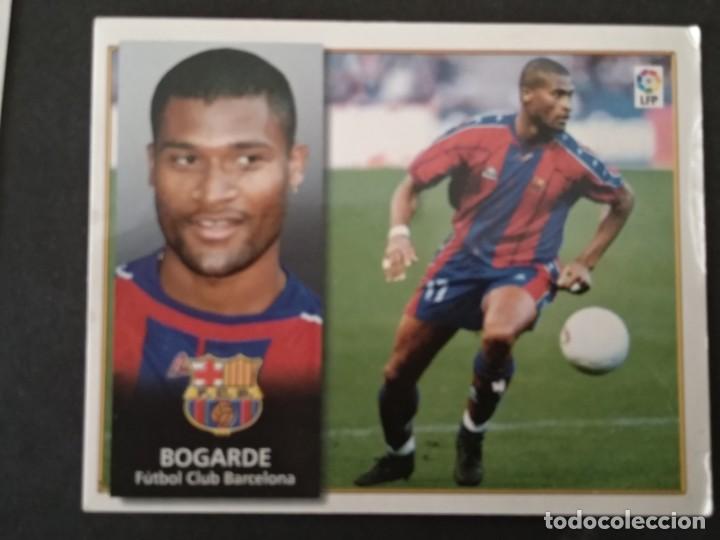 Cromos de f&uacute;tbol: BOGARDE BARCELONA ESTE 98 99 - Foto 1