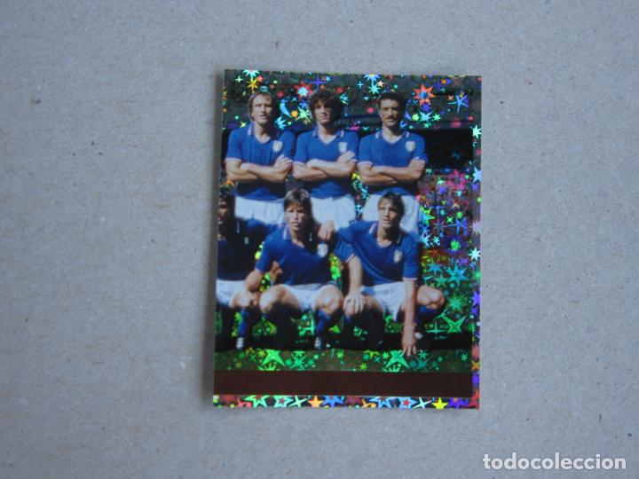 Cromos de f&uacute;tbol: WORLD CUP FRANCE 98 DS N&ordm; 9 ALINEACION ITALIA 1982 MUNDIAL FRANCIA 1998 NUEVO