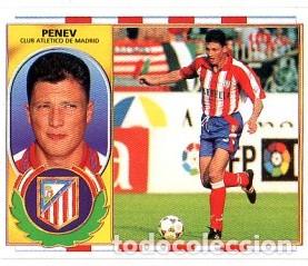 Cromos de Futebol: LIGA 96/97. PENEV. CLUB ATHLETICO DE MADRID. COLECCIONES ESTE. NUEVO BUEN ESTADO.