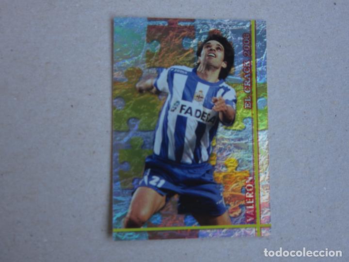 Cromos de Futebol: FICHAS LIGA 2007 N&ordm; 214 CRACK VALERON DEPORTIVO CORU&Ntilde;A 06 07 MUNDICROMO 2006 2007