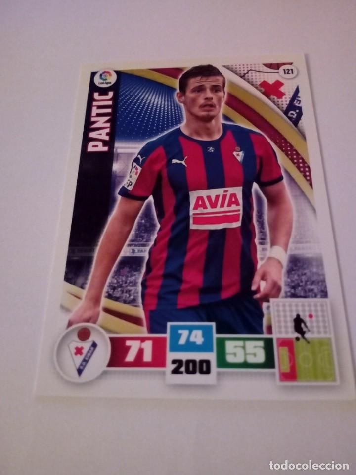 Cromos de f&uacute;tbol: Pantic N&deg; 123 - EIBAR - Adrenalyn 2015 2016 - Foto 1