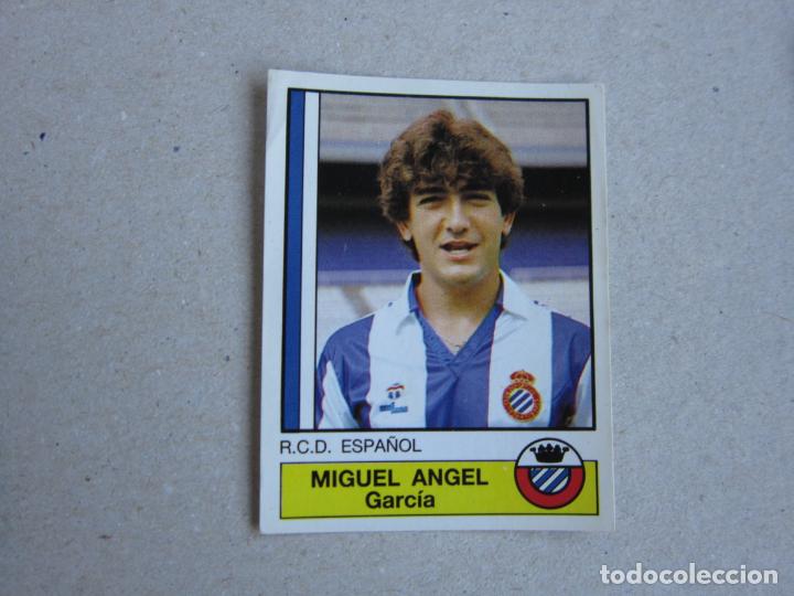 Figurine di Calcio: PANINI 86 87 FUTBOL 87 N&ordm; 100 MIGUEL ANGEL ESPA&Ntilde;OL  1986 1987 NUNCA PEGADO