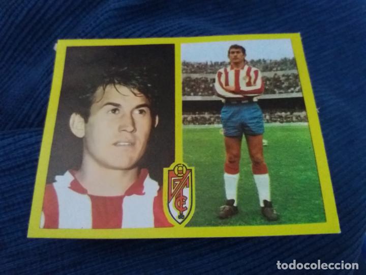 Cromos de f&uacute;tbol: 72/73 ESTE. GRANADA manolin - Foto 1